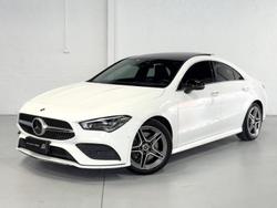 2019 Mercedes-Benz CLA-Class CLA200 C118 Digital White