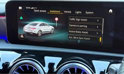 2019 Mercedes-Benz CLA-Class CLA200 C118 Digital White