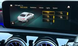 2019 Mercedes-Benz CLA-Class CLA200 C118 Digital White