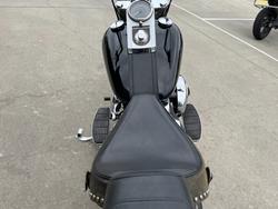 2005 HARLEY-DAVIDSON FLSTC HERITAGE SOFTAIL CLASSIC Black