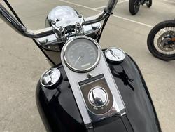 2005 HARLEY-DAVIDSON FLSTC HERITAGE SOFTAIL CLASSIC Black