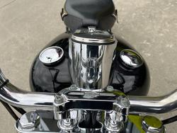 2005 HARLEY-DAVIDSON FLSTC HERITAGE SOFTAIL CLASSIC Black