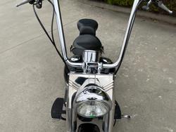 2005 HARLEY-DAVIDSON FLSTC HERITAGE SOFTAIL CLASSIC Black