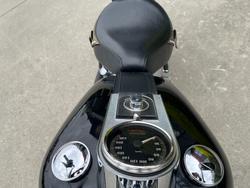 2005 HARLEY-DAVIDSON FLSTC HERITAGE SOFTAIL CLASSIC Black