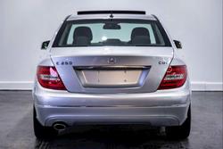 2013 Mercedes-Benz C-Class C250 CDI Elegance W204 MY13 SILVER