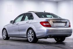2013 Mercedes-Benz C-Class C250 CDI Elegance W204 MY13 SILVER