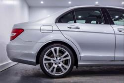 2013 Mercedes-Benz C-Class C250 CDI Elegance W204 MY13 SILVER