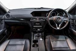 2013 Mercedes-Benz C-Class C250 CDI Elegance W204 MY13 SILVER