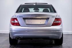 2013 Mercedes-Benz C-Class C250 CDI Elegance W204 MY13 SILVER