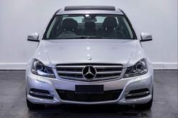 2013 Mercedes-Benz C-Class C250 CDI Elegance W204 MY13 SILVER