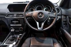 2013 Mercedes-Benz C-Class C250 CDI Elegance W204 MY13 SILVER