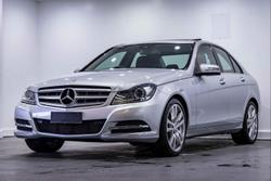 2013 Mercedes-Benz C-Class C250 CDI Elegance W204 MY13 SILVER