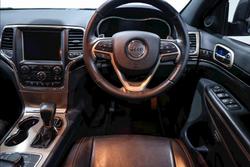 2016 Jeep Grand Cherokee 75th Anniversary WK MY16 4X4 Dual Range Granite Crystal