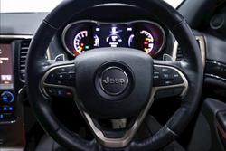 2016 Jeep Grand Cherokee 75th Anniversary WK MY16 4X4 Dual Range Granite Crystal