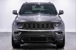2016 Jeep Grand Cherokee 75th Anniversary WK MY16 4X4 Dual Range Granite Crystal