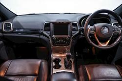 2016 Jeep Grand Cherokee 75th Anniversary WK MY16 4X4 Dual Range Granite Crystal