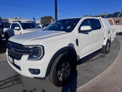 2025 Ford Ranger XLT MY25.25 4X4 Dual Range Arctic White