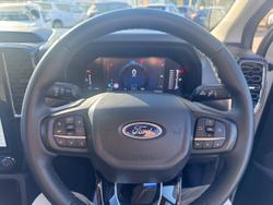 2025 Ford Ranger XLT MY25.25 4X4 Dual Range Arctic White