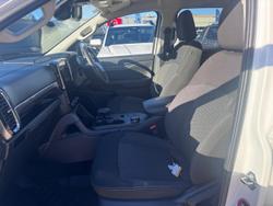 2025 Ford Ranger XLT MY25.25 4X4 Dual Range Arctic White