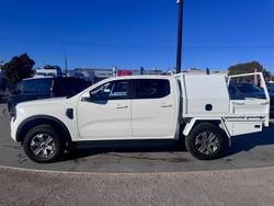 2025 Ford Ranger XLT MY25.25 4X4 Dual Range Arctic White