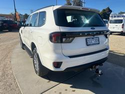 2025 Ford Everest Ambiente MY25.25 4X4 Dual Range Arctic White
