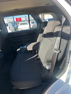 2025 Ford Everest Ambiente MY25.25 4X4 Dual Range Arctic White