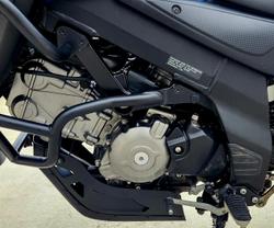 2014 Suzuki V-Strom 650 ABS (DL650A) V-Strom Blue