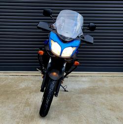 2014 Suzuki V-Strom 650 ABS (DL650A) V-Strom Blue