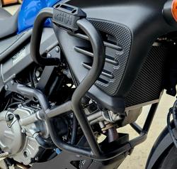 2014 Suzuki V-Strom 650 ABS (DL650A) V-Strom Blue