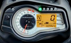 2014 Suzuki V-Strom 650 ABS (DL650A) V-Strom Blue