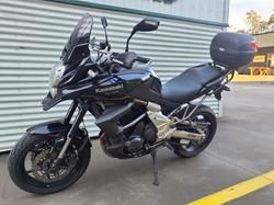 2013 Kawasaki Versys 650 ABS Versys Black