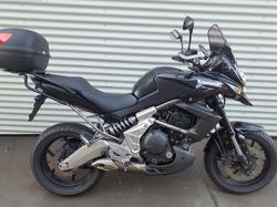 2013 Kawasaki Versys 650 ABS Versys Black