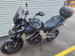 2013 Kawasaki Versys 650 ABS Versys Black