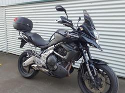 2013 Kawasaki Versys 650 ABS Versys Black