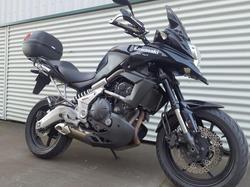2013 Kawasaki Versys 650 ABS Versys Black