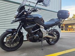 2013 Kawasaki Versys 650 ABS Versys Black
