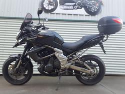 2013 Kawasaki Versys 650 ABS Versys Black
