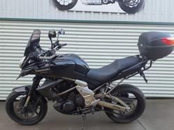 2013 Kawasaki Versys 650 ABS Versys Black