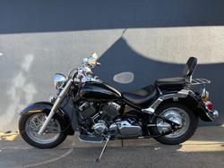 2016 Yamaha XVS650A V-STAR CLASSIC BLACK
