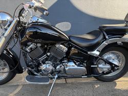 2016 Yamaha XVS650A V-STAR CLASSIC BLACK