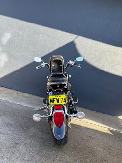 2016 Yamaha XVS650A V-STAR CLASSIC BLACK