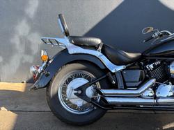 2016 Yamaha XVS650A V-STAR CLASSIC BLACK