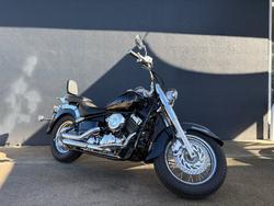 2016 Yamaha XVS650A V-STAR CLASSIC BLACK
