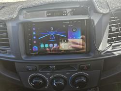 2011 Toyota
Hilux Workmate