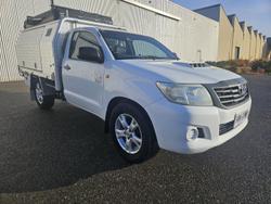 2011 Toyota
Hilux Workmate