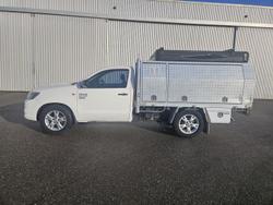 2011 Toyota
Hilux Workmate