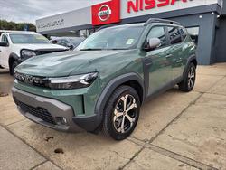 2025 RENAULT DUSTER TECHNO DUSTER Techno 1.3L Petrol EDC 4x2 Khaki Green