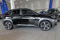 2018 Hyundai Kona Highlander OS MY18 Phantom Black