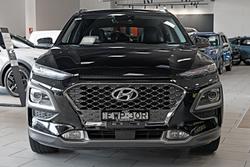 2018 Hyundai Kona Highlander OS MY18 Phantom Black
