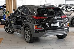 2018 Hyundai Kona Highlander OS MY18 Phantom Black